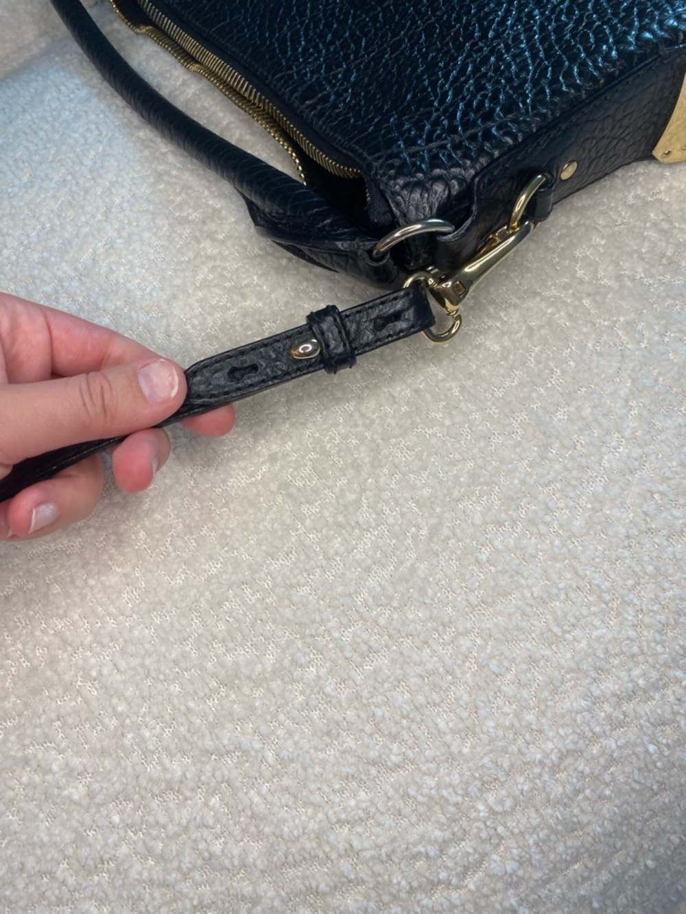 Burberry Black Ledbury Hobo bag (Read Description) - Picture 13 of 15